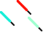 simple lightsabers Cursor Set thumbnail