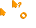 Simple Orangecursor set teaser