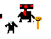 ski toilet Cursor Set thumbnail
