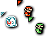 Super Mario Bros 3 - 8-Bit Cursor Set thumbnail