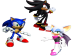 Sonic Characters Cursor Set thumbnail