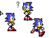 Sonic Pocket Adventure Sonic Modded Cursor Set thumbnail