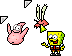 Spongebob Cursor Set thumbnail