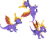 Spyro animated Cursor Set thumbnail