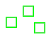 Square GreenX Cursor Set thumbnail