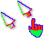 Square (not square)cursor set teaser
