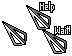 Steel Arrowhead Cursor Set thumbnail