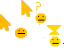 Stern Face Cursor Set thumbnail