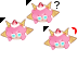 Cookie Run Strawberry Crepe Cursor Set thumbnail