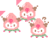 Strawberry Kuromi Cursor Set thumbnail