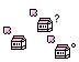 いちごミルク (strawberry milk) Cursor Set thumbnail