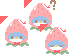 Strawberry Tuxedo Sam Cursor Set thumbnail