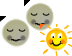 Sun Moon and Stars Cursor Set thumbnail