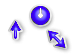 Super Blue Cursor Set thumbnail