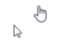 super ultra small Cursor Set thumbnail