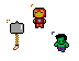 superheroes marvel Cursor Set thumbnail
