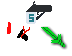 Swords and guns Cursor Set thumbnail