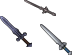 Swords Used In Movies Cursor Set thumbnail