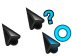 Techno Blue Cursor Set thumbnail