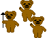 Teddy Cursor Set thumbnail