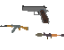 Terrorist Guns Cursor Set thumbnail