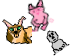 The Bingus, Walter, and Big Floppa pack. Cursor Set thumbnail
