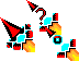 The mystyrious crystal flame with rainbow, glowing and neon (VIBGYOR pointers) Teaser