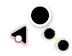 Timeline Small Black Ani Cursor Set thumbnail
