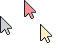 tinted clear colored Cursor Set thumbnail