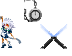 Touhou Sakuya Cursor Set thumbnail