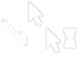 Windows Transparent Cursor Set thumbnail