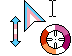 trans and lesbian pride Cursor Set thumbnail