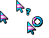 Trans Flag Themed Cursor Set thumbnail