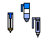 cheap money pens Cursor Set thumbnail