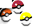 Awesome Pokeballs Cursor Set thumbnail