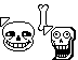Undertale Personaje Cursor Set thumbnail