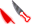 Underverse XTale Knives/Bones Cursor Set thumbnail