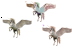 Magical Unicorns Cursor Set thumbnail