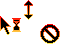 Vaporwave Fire Gradient Blackcursor set teaser