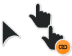 Volant Dark Cursor Set thumbnail