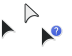 Volantes Mini Dark and White Cursor Set thumbnail