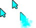 Water Theme Cursor Set thumbnail