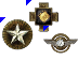 WAW BO1 BO2 prestige emblems Cursor Set thumbnail