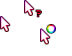 White Chroma Cursor Set thumbnail