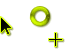 Windows 7 Black Infernal Yellow-Green Edit Cursor Set thumbnail