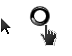 Windows Aero Dark (recoloured system theme) Cursor Set thumbnail