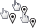 Windows 7 Aero Location Select Cursor Set thumbnail