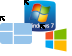 Windows Logos Cursor Set thumbnail