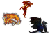 Wings of fire Cursor Set thumbnail