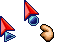 ³²ˣWormsWorldParty AQUA Cursor Set thumbnail
